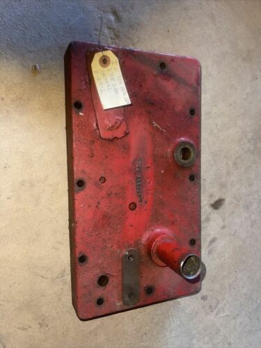 IH shift cover Range Transmission IH 706 806 1206 2706 2806