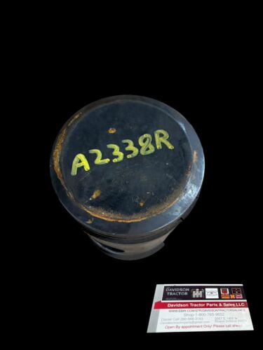 John Deere A JD tractor engine motor piston A2338R