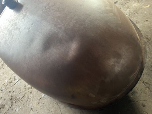 McCormick Super WD9 Fuel Tank Antique Tractor Farmall IH WD9