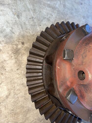 Farmall M Tractor Rearend Ring Gear Differential Assembly