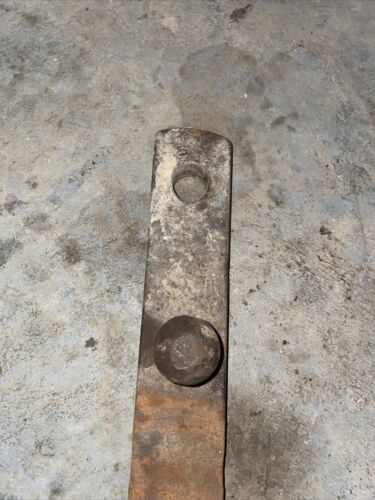 Oliver 60 rowcrop Tractor drawbar draw bar hitch swinging tongue & mounting pin