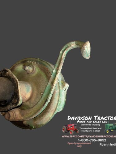John Deere Unstyled B Tractor ORIGNAL JD Right rear brake assembly B218R & pedal