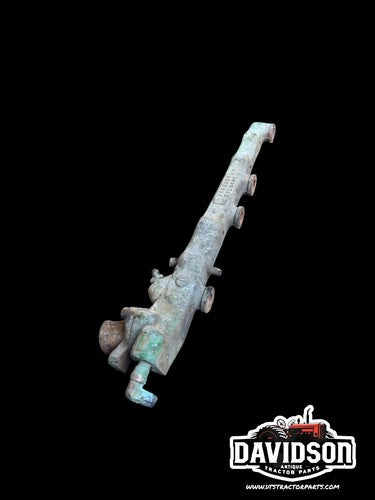 John Deere 1010 Gas Tractor Water Manifold T14899 T12040T coolant pipe