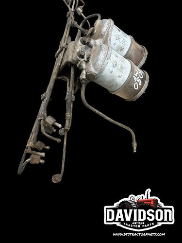 Massey Ferguson 1080 Fuel Line/ Filter Assembly Antique Tractor