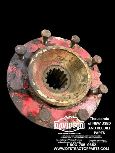 Used Wheel Hub 8 Bolt Rear fits International 300 330 340 350 460 340 361583R1