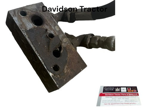 Farmall Hydraulic Remote Block Antique Tractor