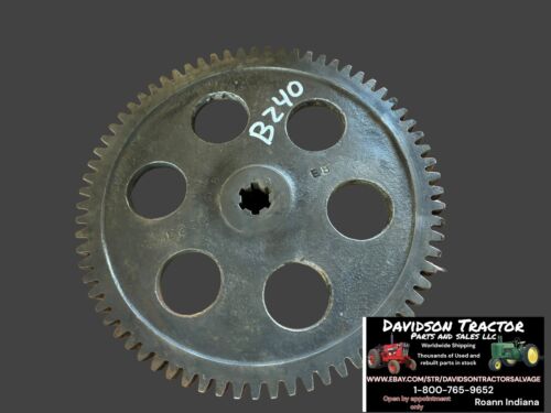 John Deere Used Unstyled B First Reduction Gear Part # B240R Antique Tractor