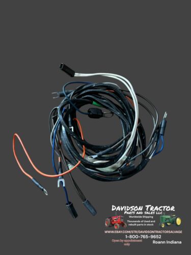 New Old Stock John Deere 720 Diesel Wiring Harness AR-21957