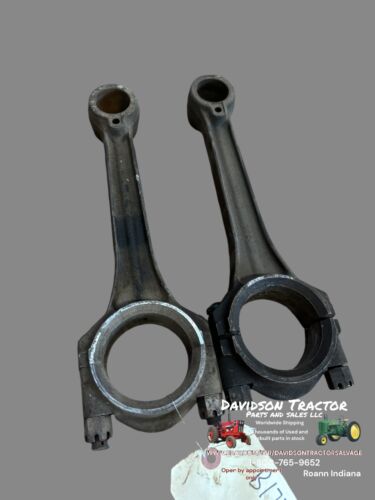 USED JOHN DEERE B TRACTOR ENGINE PISTION CONNECTING ROD PAIR B1770R