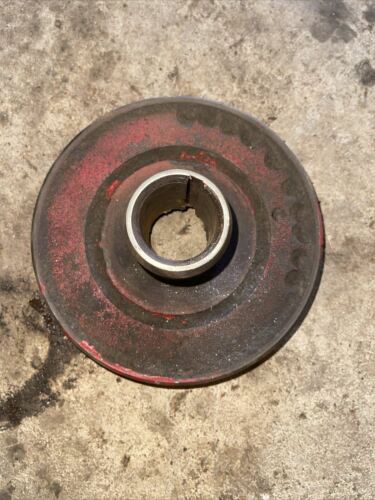 Farmall H HV Early SH tractor orignal IH engine motor crank shaft main pulley