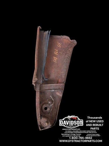 Massey Ferguson 35 Diesel Left Grill Side Dogleg Radiator Cover Antique Tractor