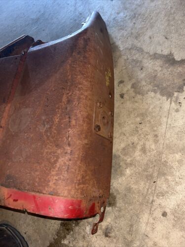 International Harvester Farmall IH 340 ROW CROP Hood Dash Gas Tank Cover Panel