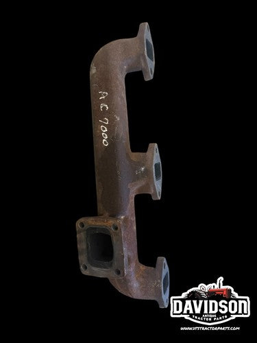 Exhaust Manifold Fits Allis Chalmers 190 200 7000 7010 7020 8010 74007653