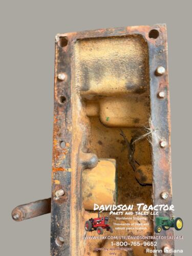 B3072R  John Deere 50 Lower Radiator Tank Fits up to 5016615 Antique Tractor