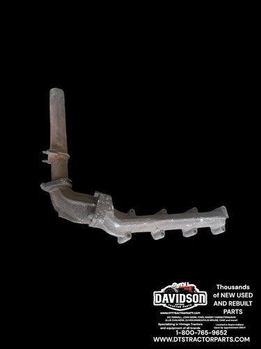 White 2-60 Tractor Exhaust Manifold Antique Tractor