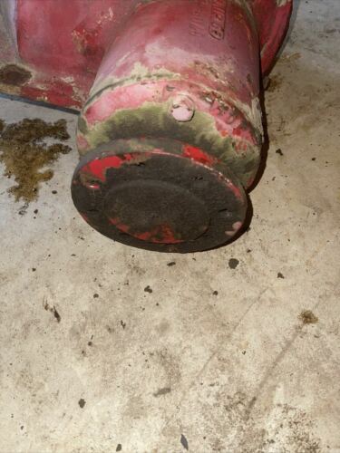 PTO Farmall M Super M Side mount PTO Belt Pulley Drive