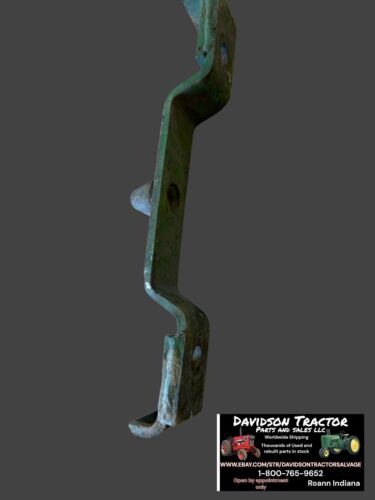 John Deere tractor JD frame rail cultivator bullet mount point strap bracket