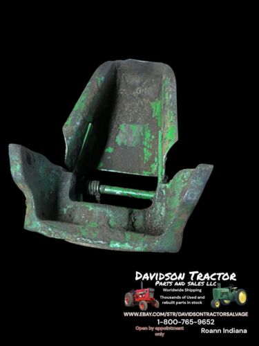 John Deere A tractor PTO Power Take Off mounting bracket A2930R w  cover guard
