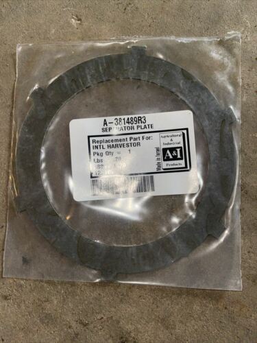 A&I Prod. Replaces A-381489R3 SEPARATOR PLATE