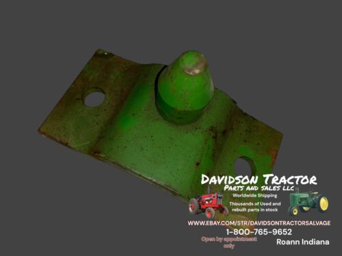 John Deere tractor JD frame rail cultivator bullet mount point strap bracket