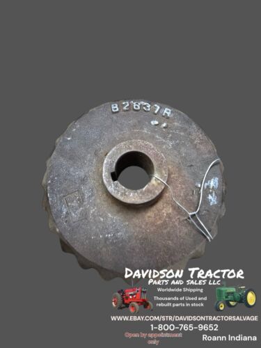 Genuine John Deere B2837R Used Governor Gear Antique Tractor