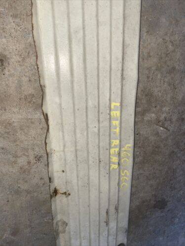 Farmall 460 560 RC Tractor Original IHC IH white hood Left Rear side cover panel