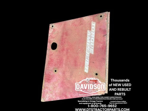 International 884 Hood Side Panel Antique Tractor