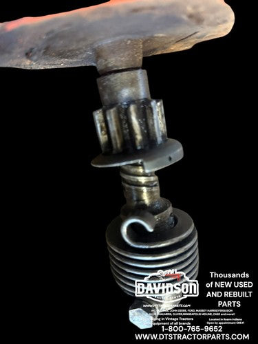 VC Case Starter For Parts Of Repair Antique Tractor