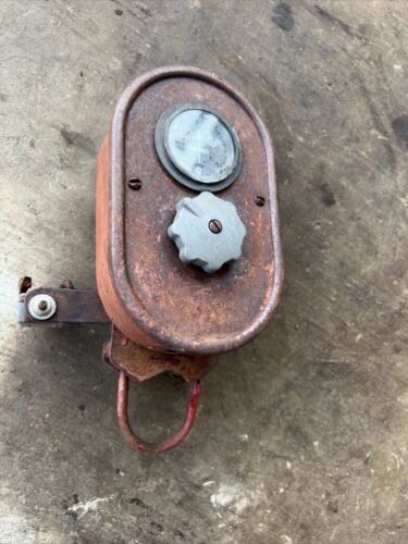 IHC McCormick W6 Amp Box W/Clamp Antique Tractor