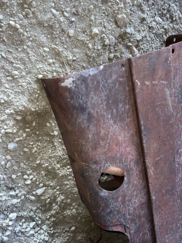 IHC Farmall International 1206 IHC Hood Engine Cover Antique Tractor