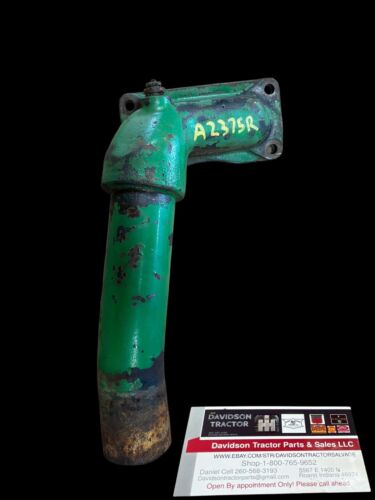 A2375R John Deere A Upper Water Pipe Antique Tractor