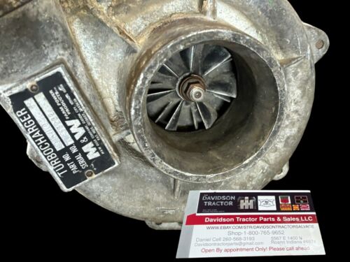 John Deere 5010 M&W Turbo Turbocharger 9E102R Hard To Find!!