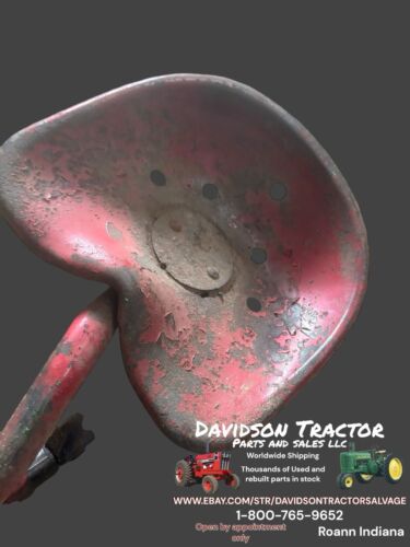 IHC Farmall A Easy Rider Seat Assembly Antique Tractor