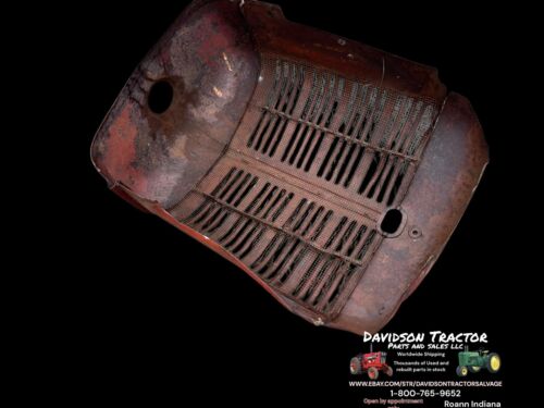 IHC Farmall Super A Grill Nose Cone Antique Tractor