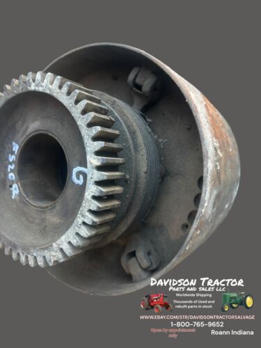 John Deere Styled G Belt Clutch Pulley Antique Tractor