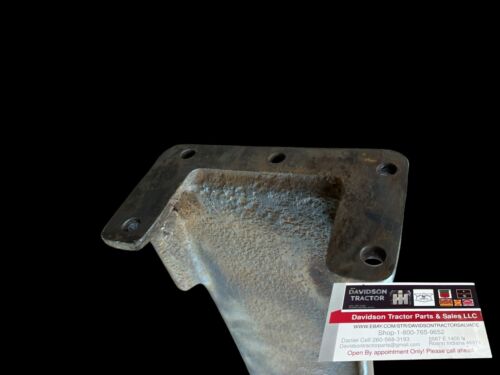 John Deere Unstyled B Radiator Side B396R Small Letter