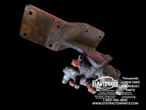 International Farmall 656 Hydro Hydraulic Valves W/bracket Antique Tractor