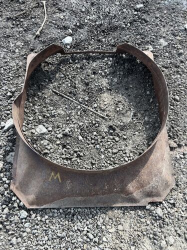 Farmall M IH tractor ORIGINAL radiator fan shroud