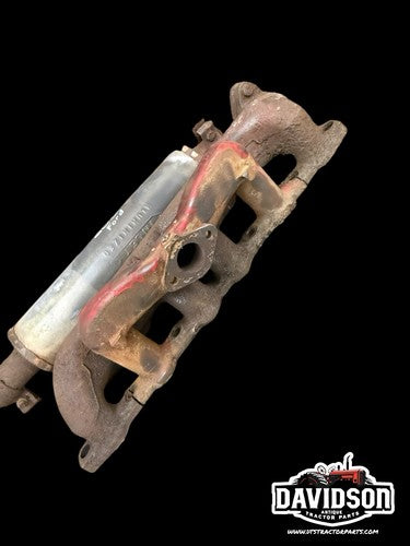 Ford 600 Tractor Exhaust Manifold Antique Tractor