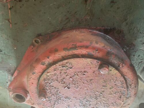 Farmall C rowcrop tractor pair of Break Covers Antique Tractor