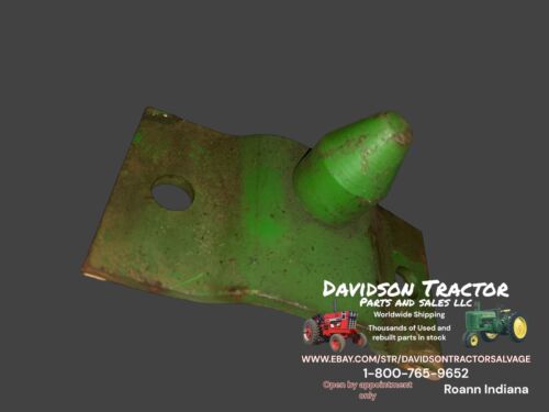 John Deere tractor JD frame rail cultivator bullet mount point strap bracket