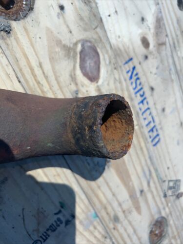 8598-D McCormick WD9 Lower water pipe Antique Tractor