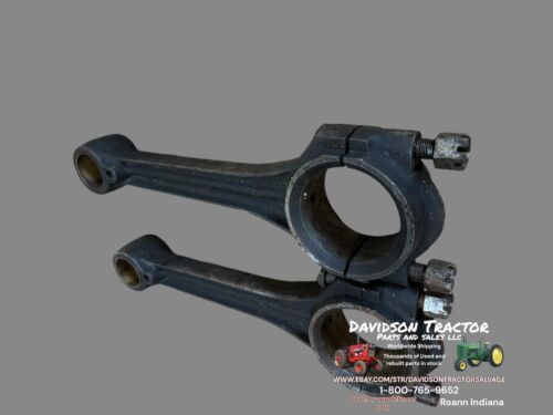 USED JOHN DEERE B TRACTOR ENGINE PISTION CONNECTING ROD PAIR B1770R