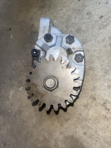 International Farmall  MCV 1066 Power Steering MCV Hydraulic Pump 391353R92