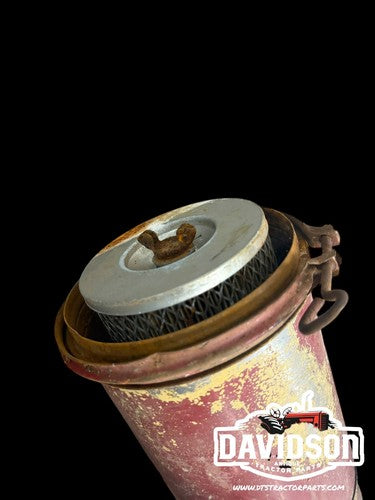 IH International 606 Diesel Air Cleaner Assembly Antique Tractor