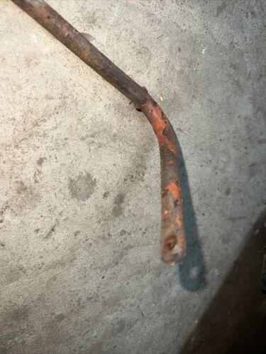 Allis Chalmers C Tractor AC PTO engagement lever & bracket