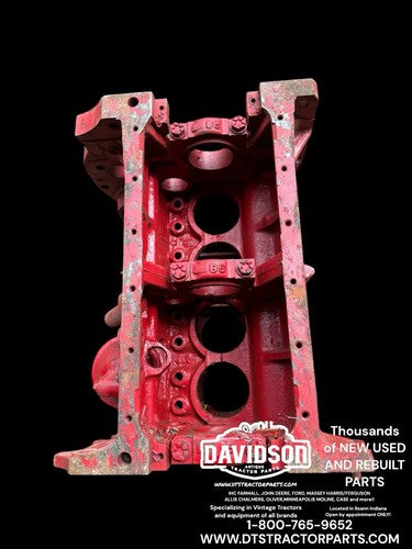 International Farmall C135 Engine Block Good Used 375596R1