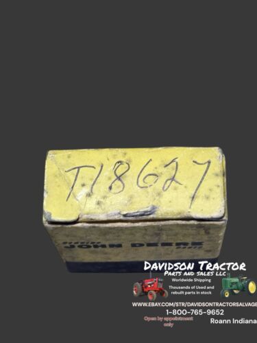 Genuine John Deere T18627T New Old Stock Plug