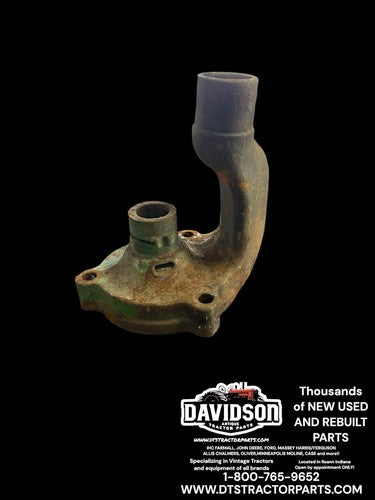 John Deere 50 520 530 Water Pump Housing B3407R, Antique Tractor