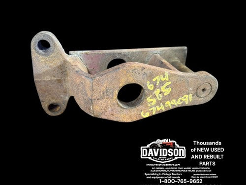 Used Steering Arm Assembly fits International 454 574 584 585 674 684 67499C91